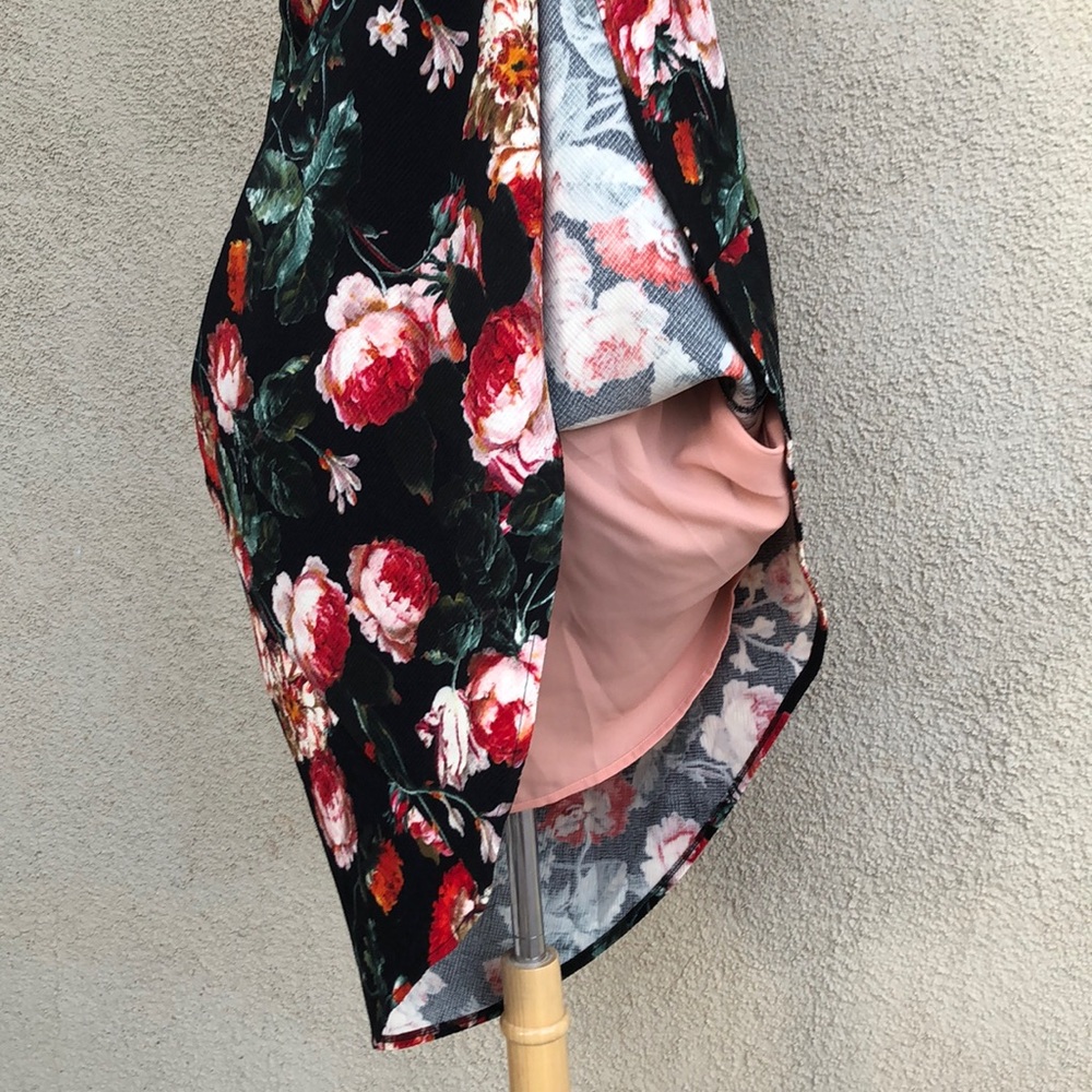 FOXIEDOX FLORAL DRESS - Picture 8 of 12